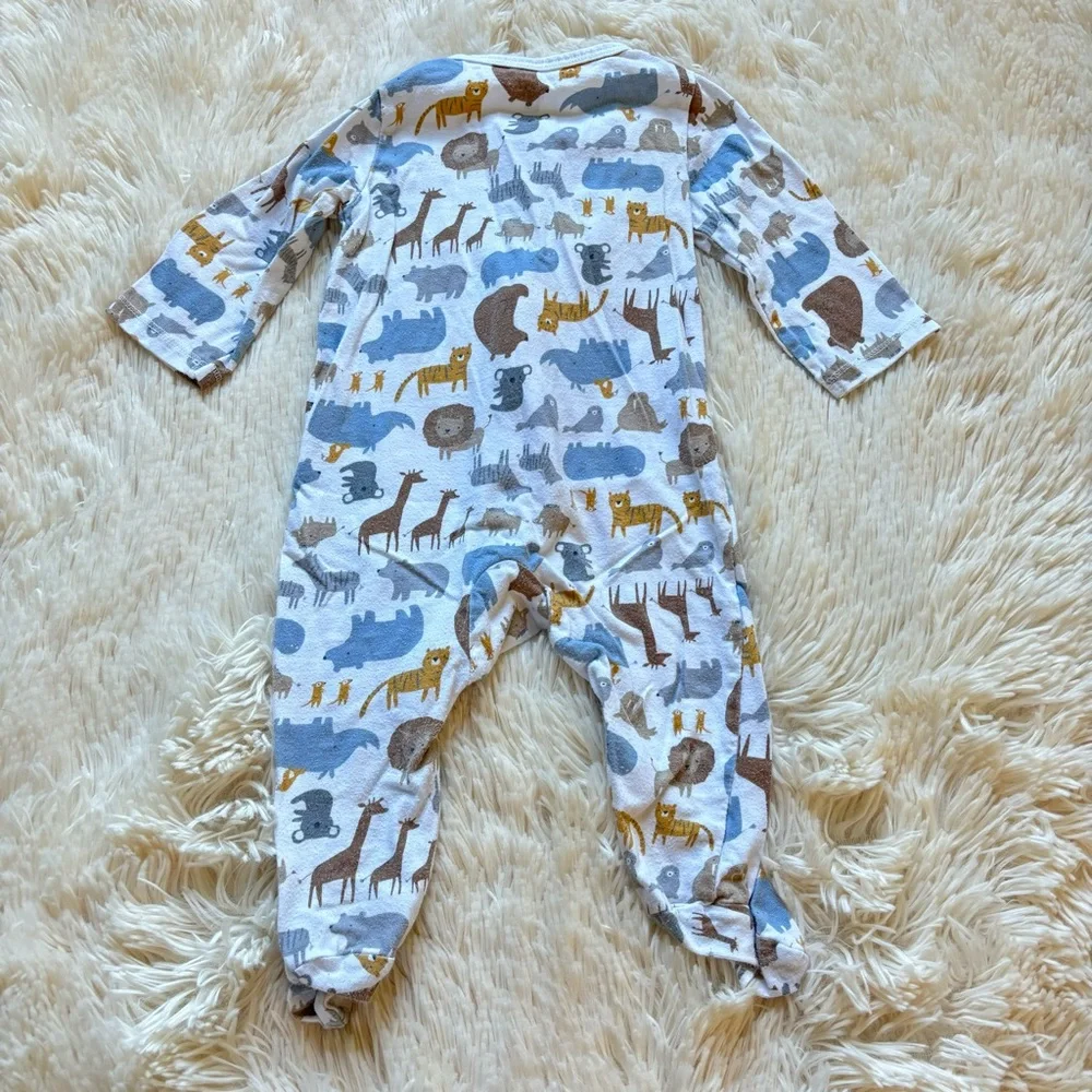 Carter’s Jungle Safari Animal Footie Pajamas 6 months